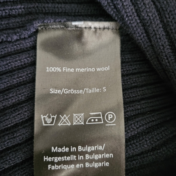 Baum und Pferdgarten 100 % Merino wool dress Anthropologie - Picture 4 of 10